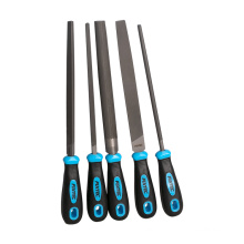 FIXTEC Hand Tools Set  High Carbon Steel 5PCS File Set for Metal Sharpening & Hole Shaping